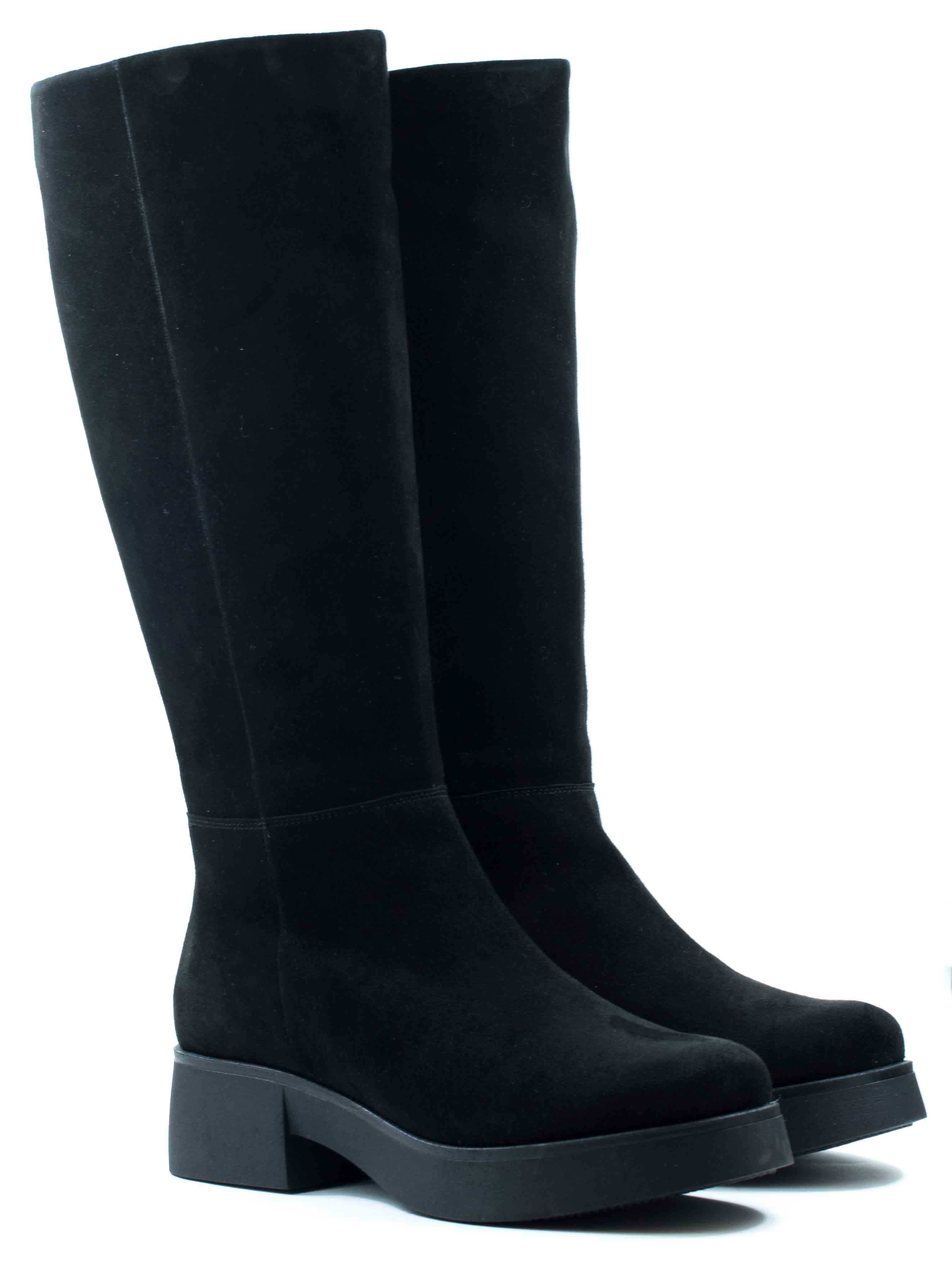 Женские Сапоги Замша STEPTER * 6239