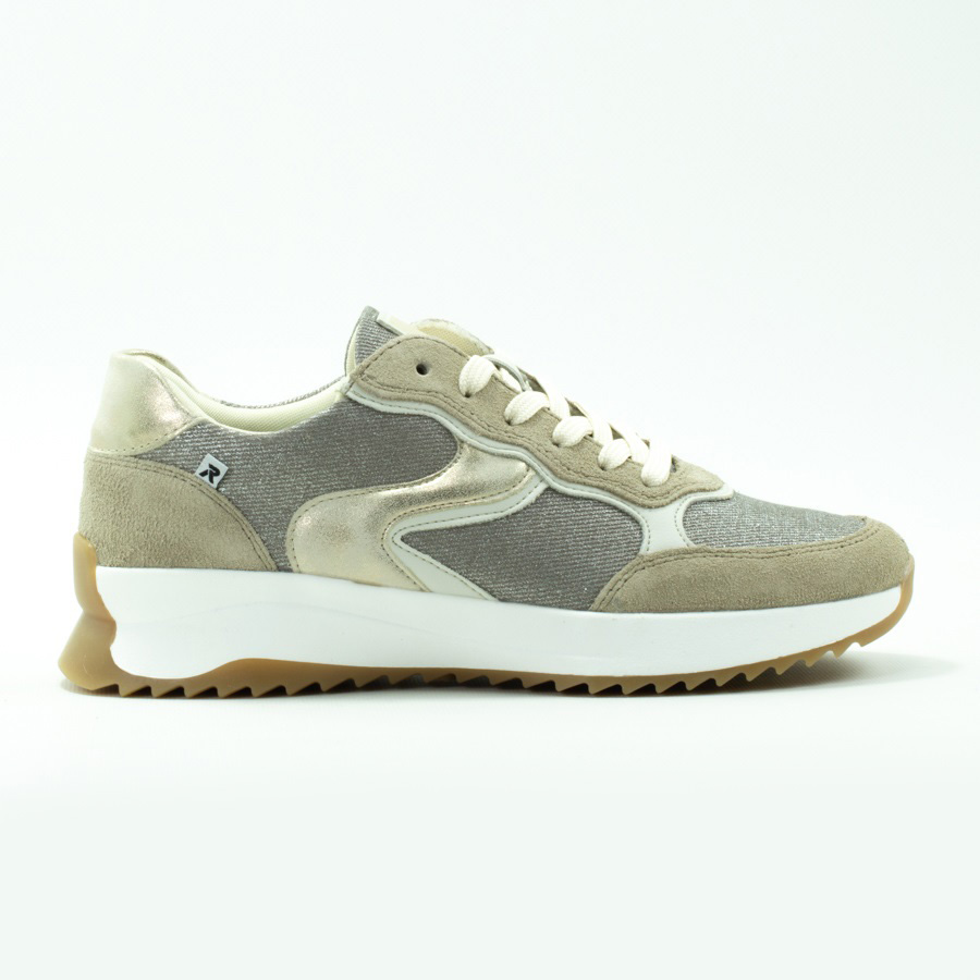 Женские Кросівки Натуральна шкіра-Текстиль RIEKER * W1307-60