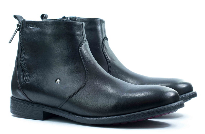 Мужские Ботинки Натур. Кожа BADURA * 4496-698