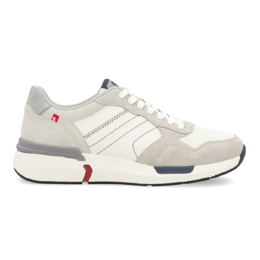 Мужские Кросівки Натуральна шкіра-Текстиль RIEKER * U1401-80