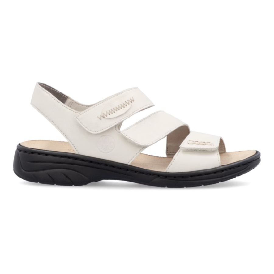 Женские Босоніжки Натуральна шкіра RIEKER * 64573-81