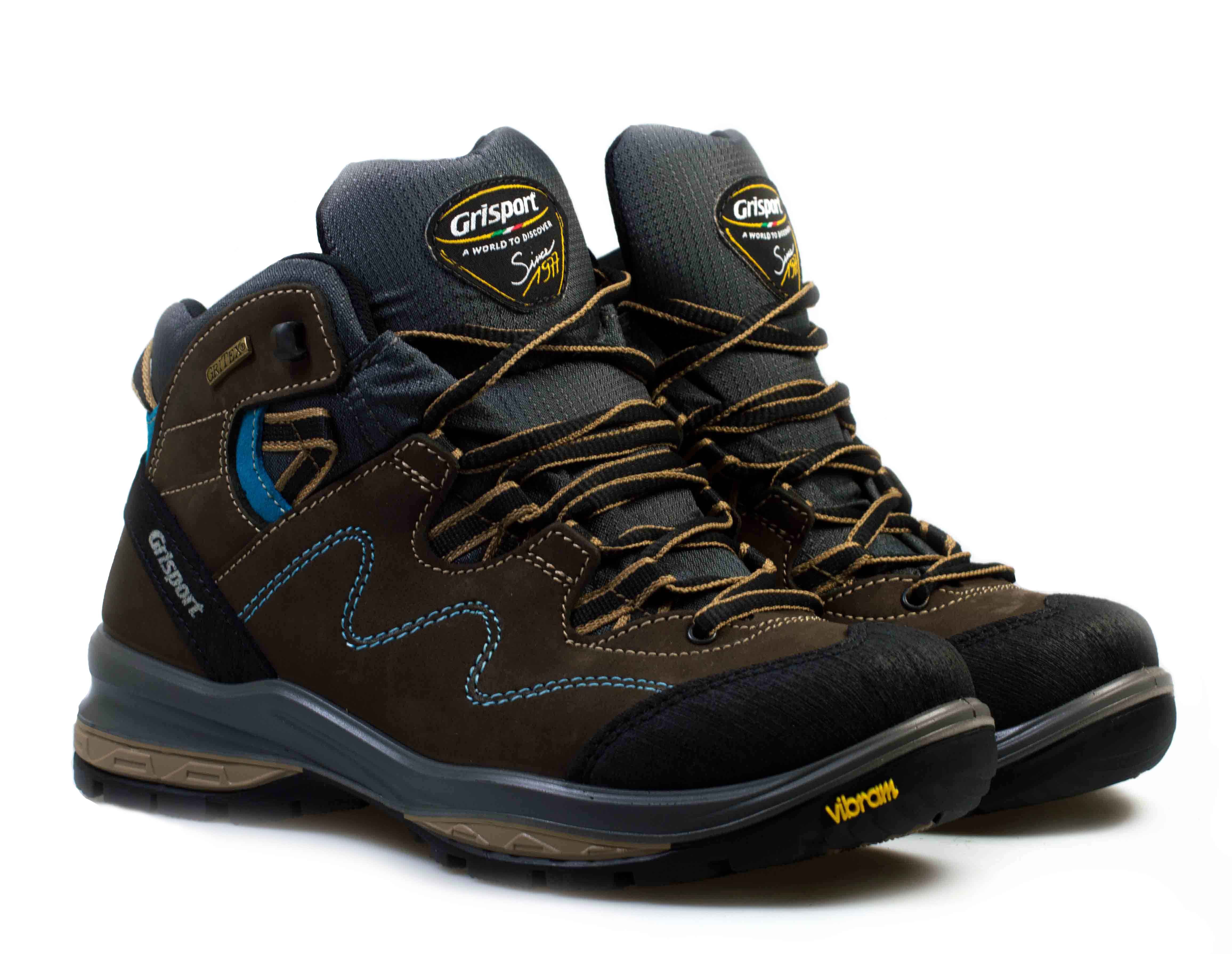 Женские Ботинки Нубук GRISPORT * 12529N38G