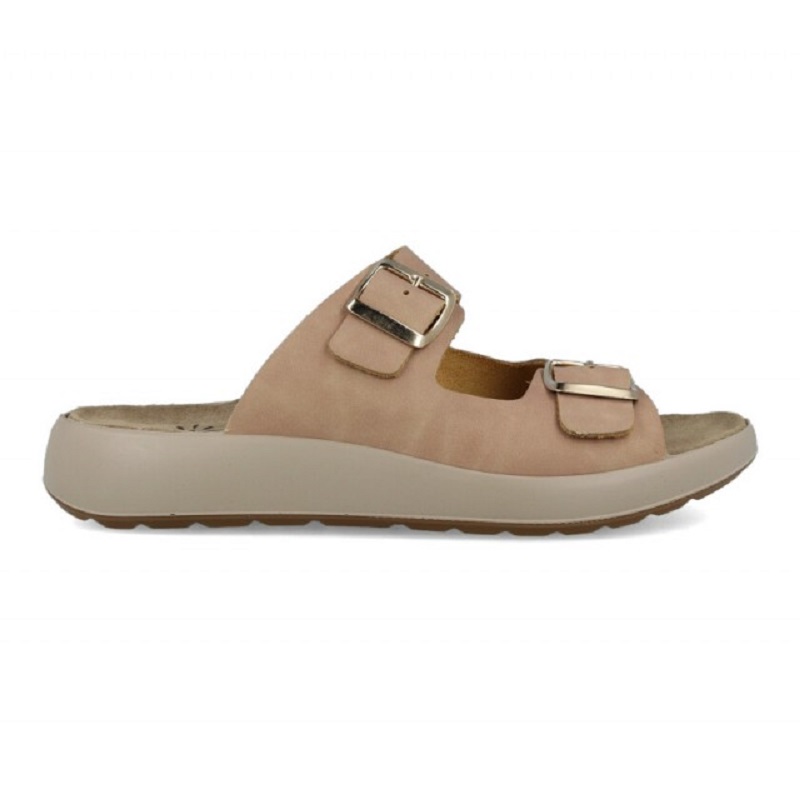Женские Шльопанці Натур. Шкіра IMAC * 757061