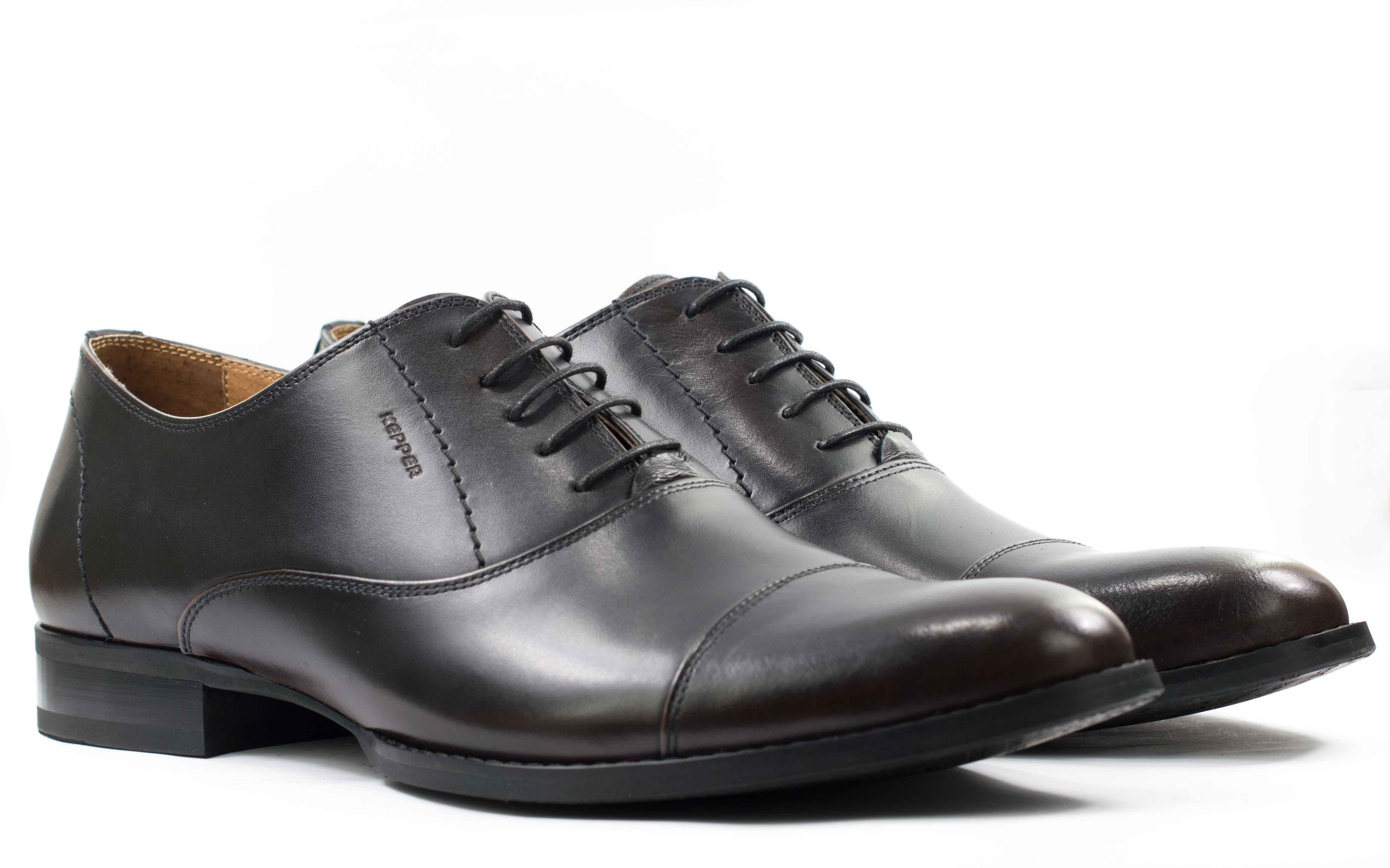 Мужские Туфли модельные Натур. Шкіра KEPPER * 1652-991