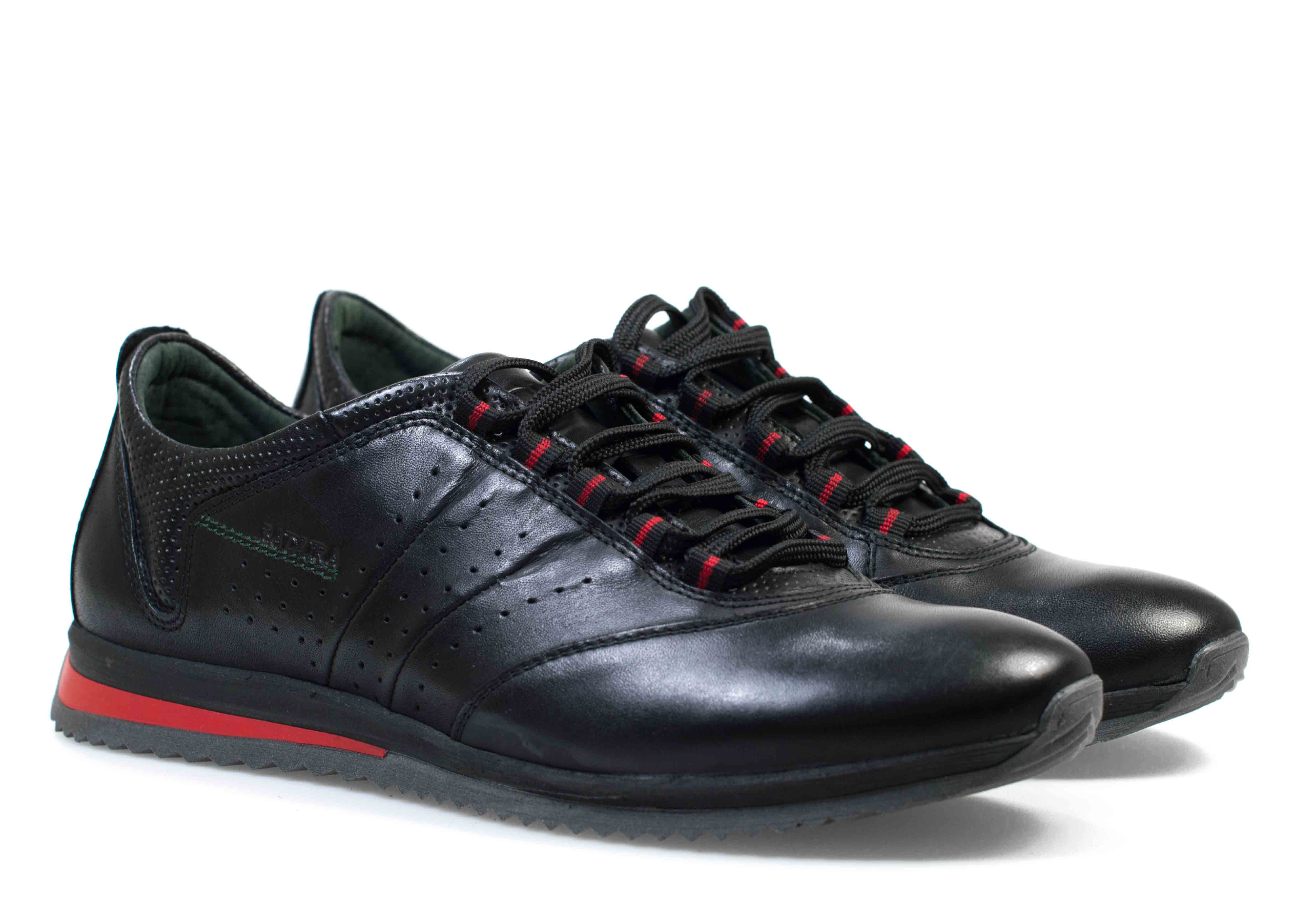 Мужские Кроссовки Натур. Кожа BADURA * 3354-698