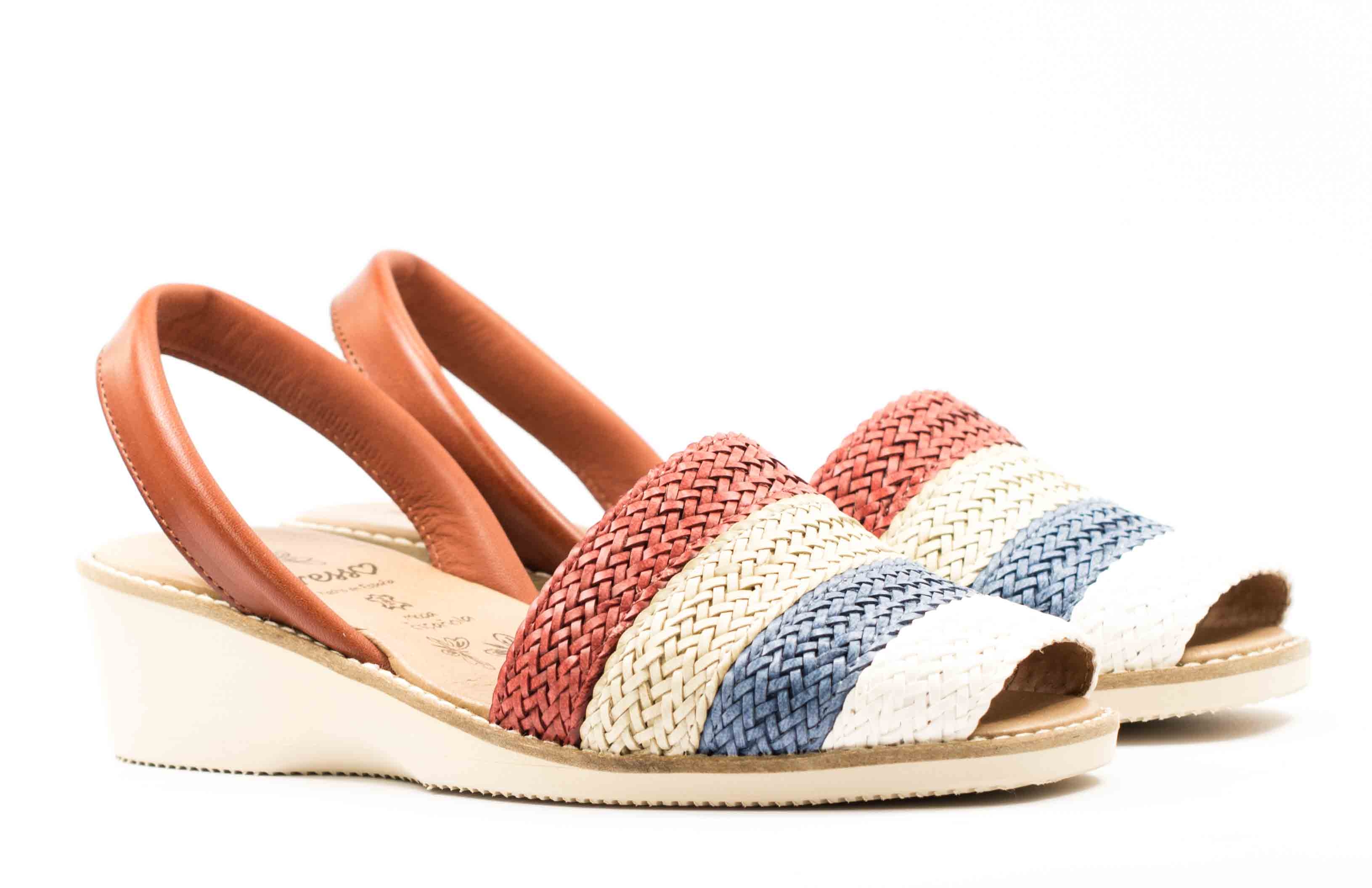 Женские Босоножки Натур. Кожа PRESSO * 16-8472