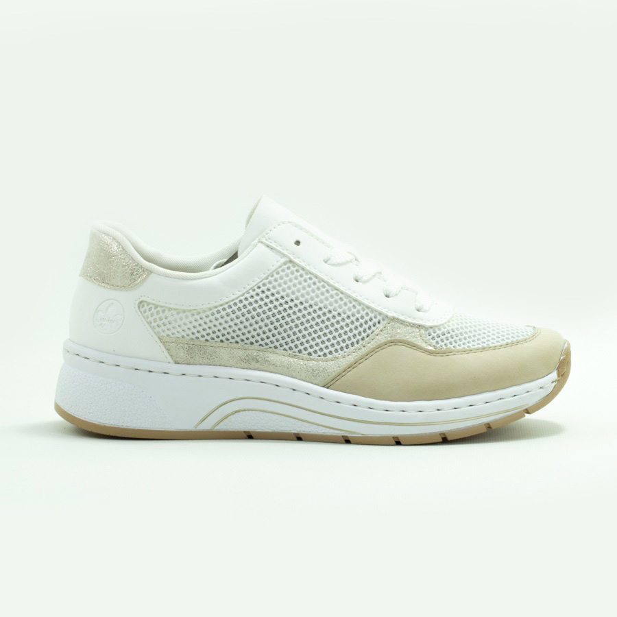 Женские Кросівки Штучна шкіра-Текстиль RIEKER * N6503-80