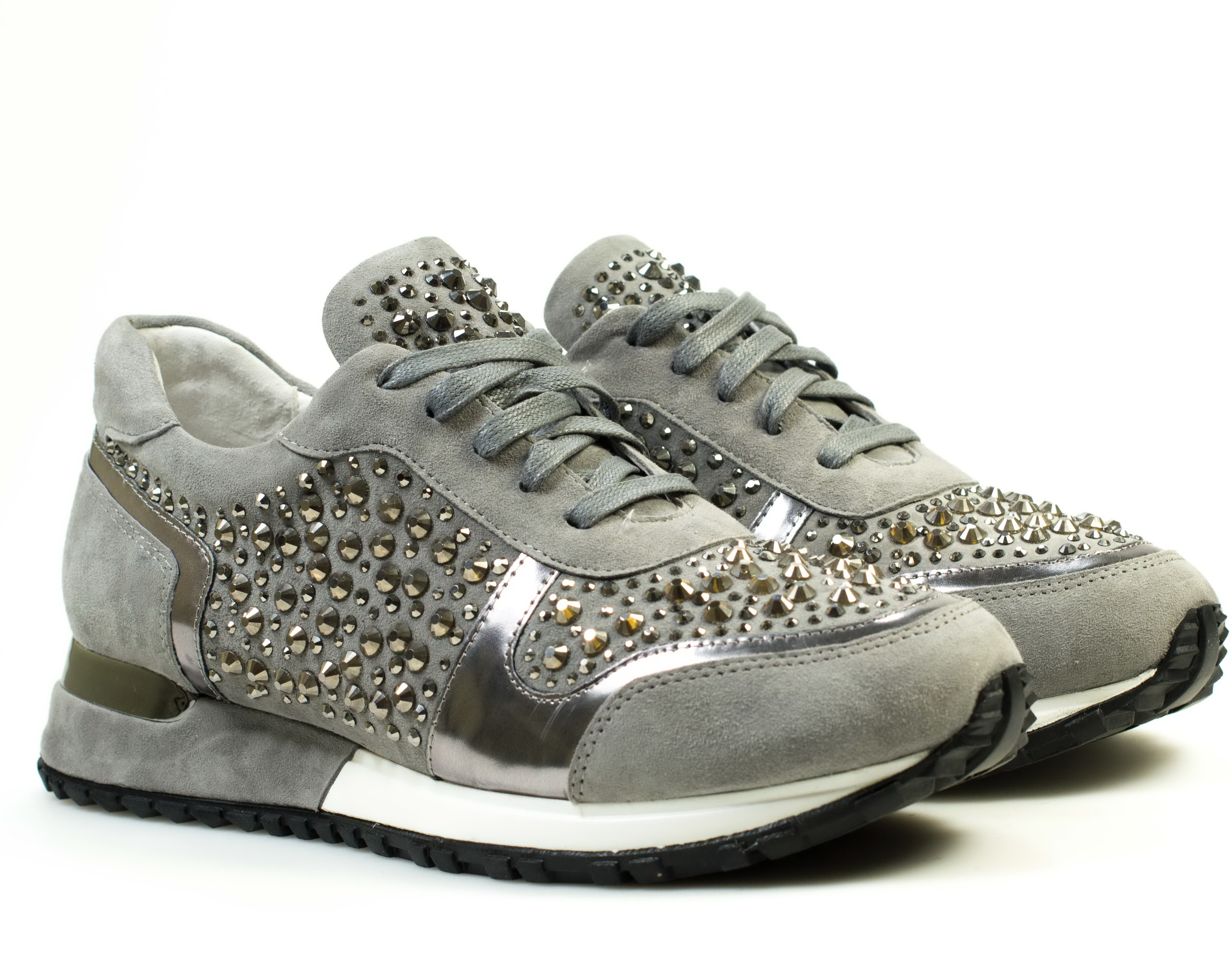 Женские Кроссовки Замша VITTO ROSSI * 1802-1-YJ30