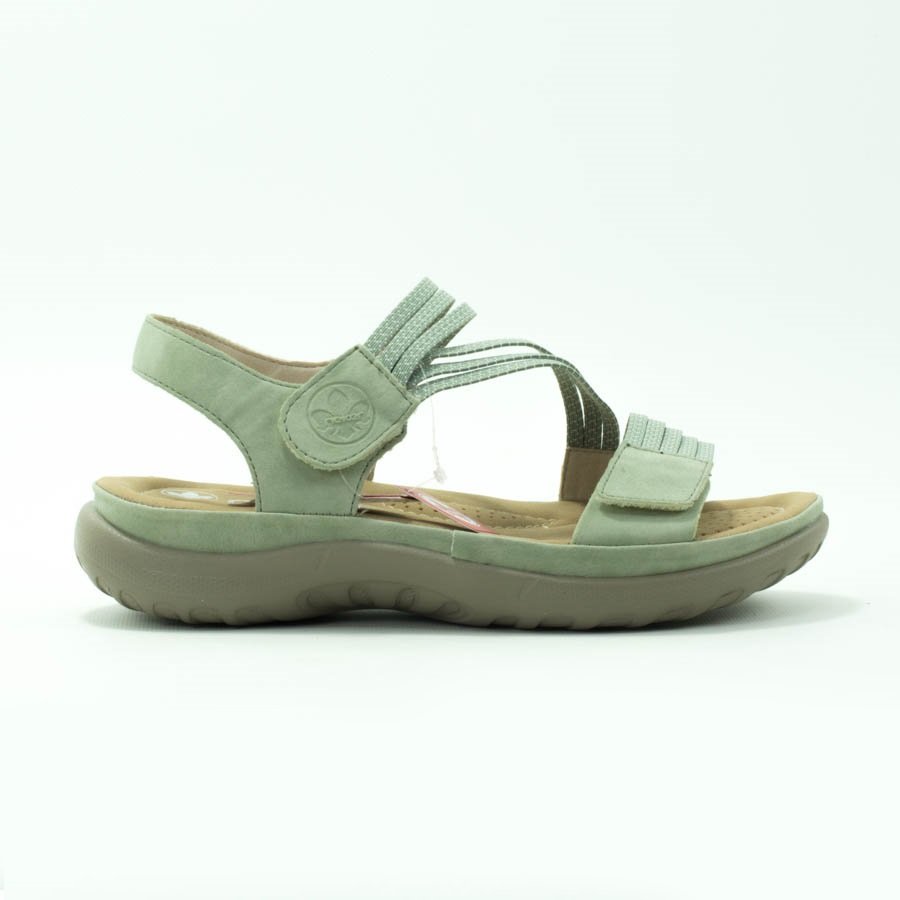 Женские Босоніжки Штучна шкіра-Текстиль RIEKER * 64870-52