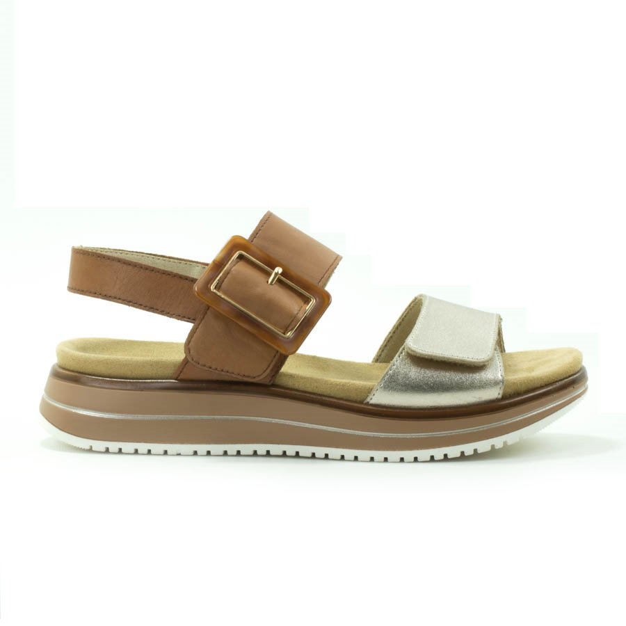 Женские Босоніжки Натуральна шкіра REMONTE * D1J53-22