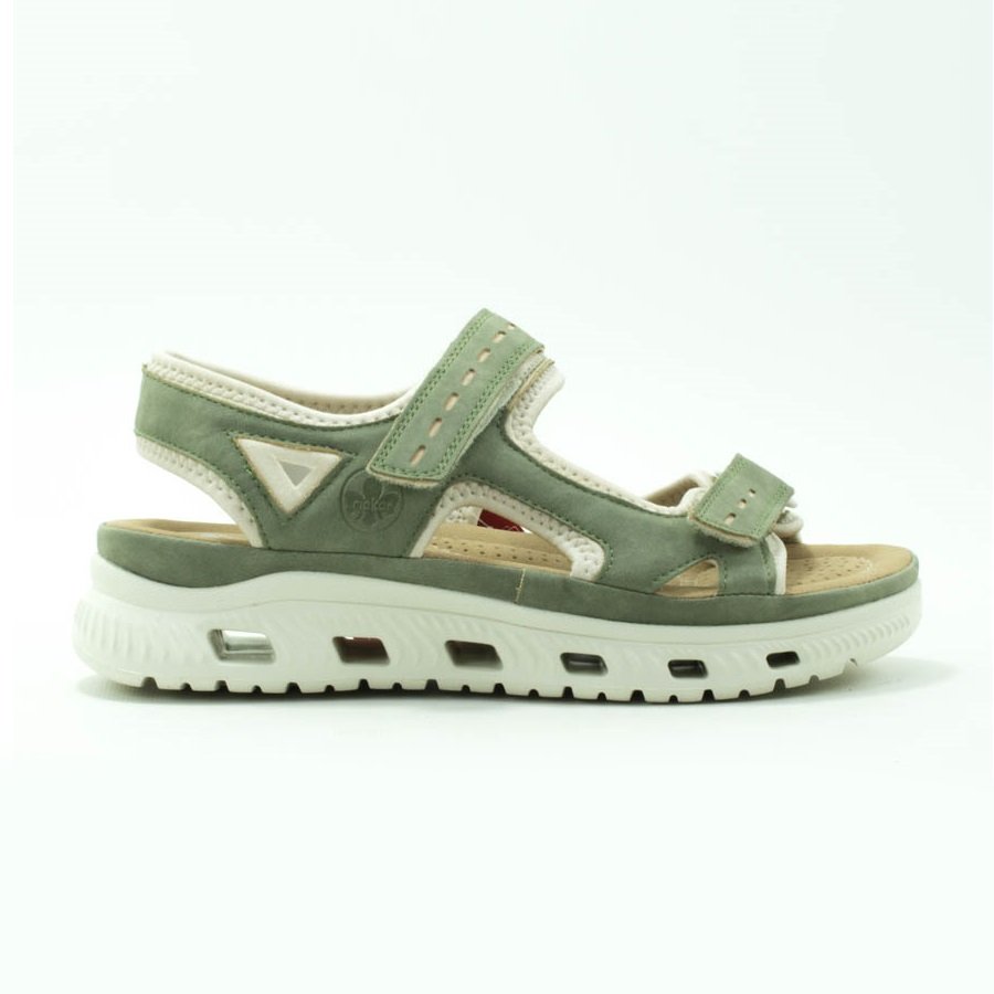 Женские Босоніжки Штучна шкіра-Текстиль RIEKER * 64066-53