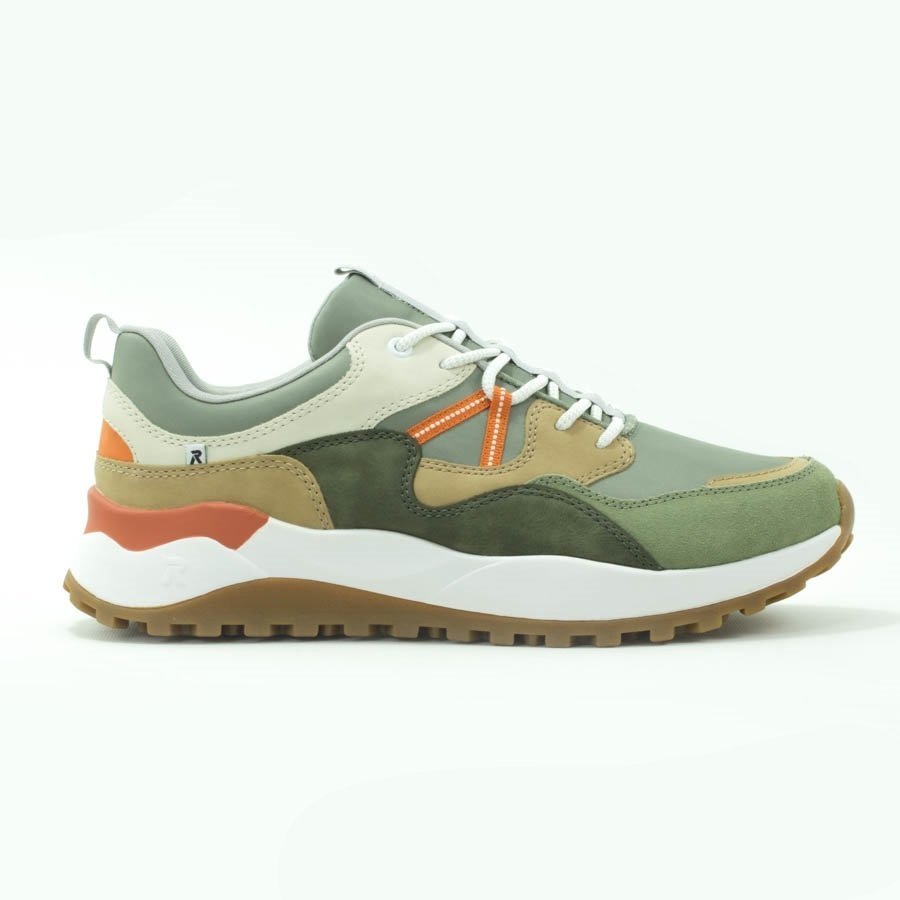 Мужские Кросівки Натур. Шкіра-Штучна шкіра RIEKER * U1301-52