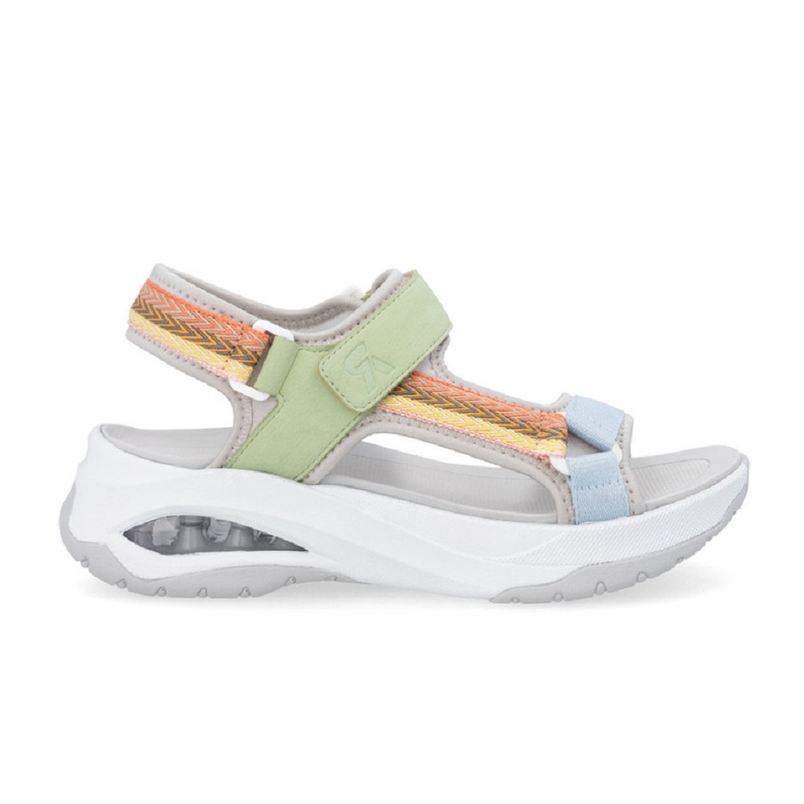 Женские Босоніжки Штучна шкіра-Текстиль RIEKER * W3151-90