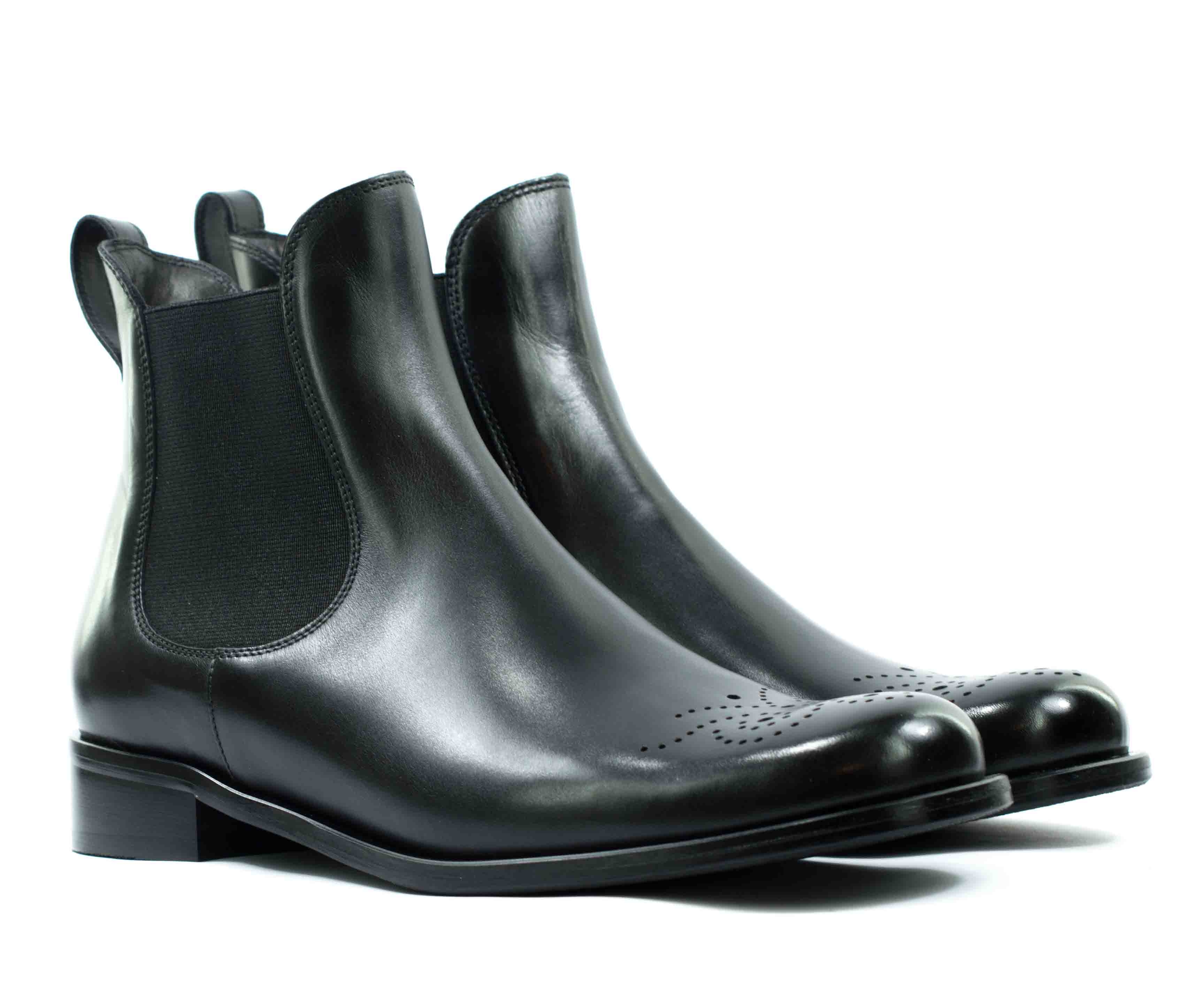 Женские Ботинки Натур. Кожа 7MIL * 316-1363K