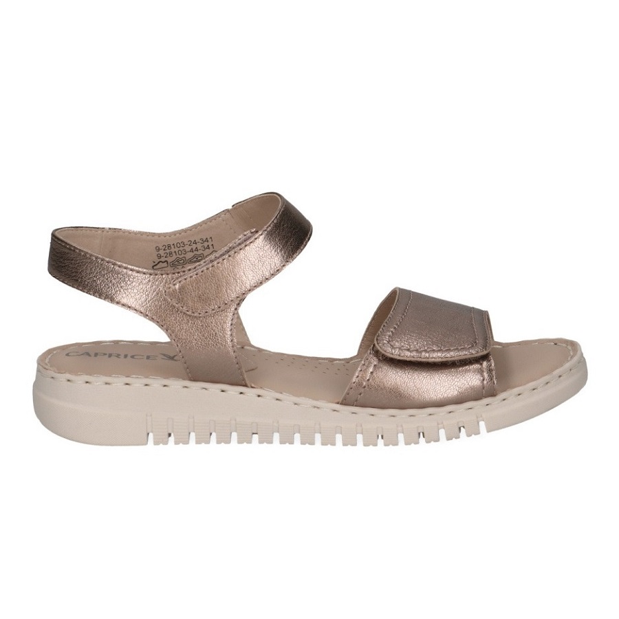 Женские Босоніжки Натур. Шкіра CAPRICE * 9-28103-44-341
