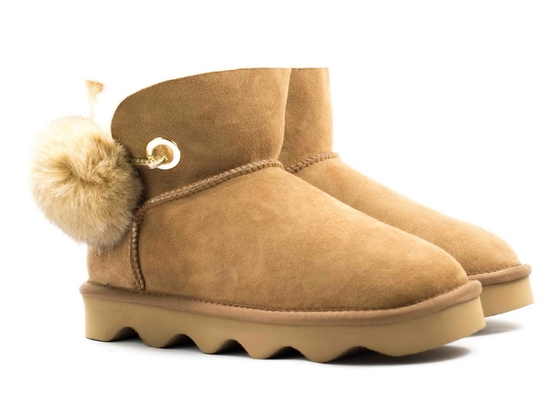 Женские Угги Замша VITTO ROSSI * 40DA-44-1