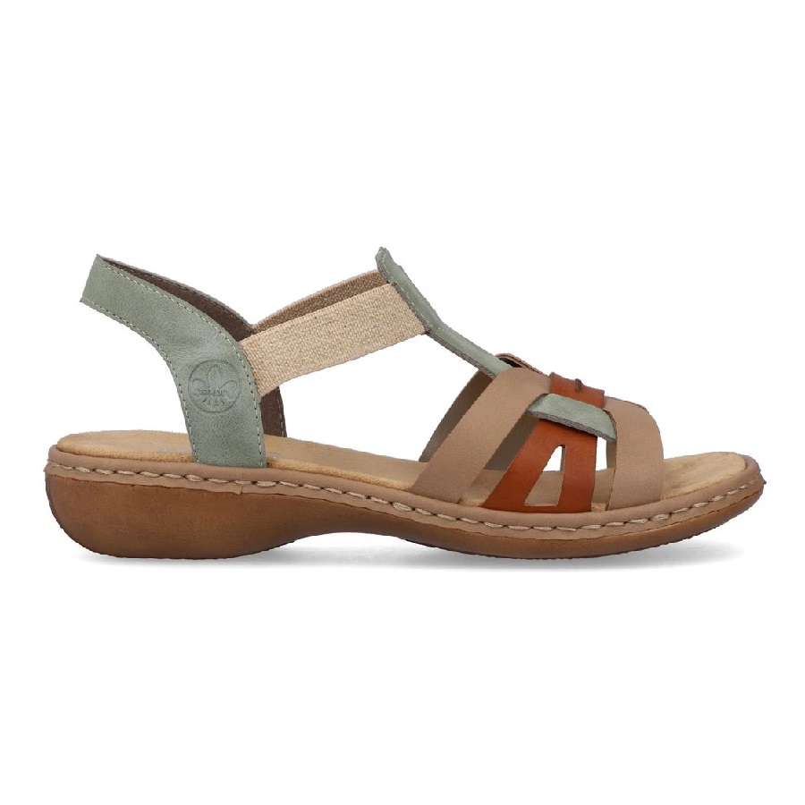 Женские Босоніжки Штучна шкіра RIEKER * 65918-52