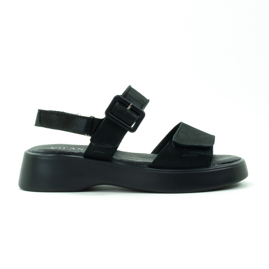 Женские Босоніжки Натуральна шкіра VILANSI * V8523 BLACK