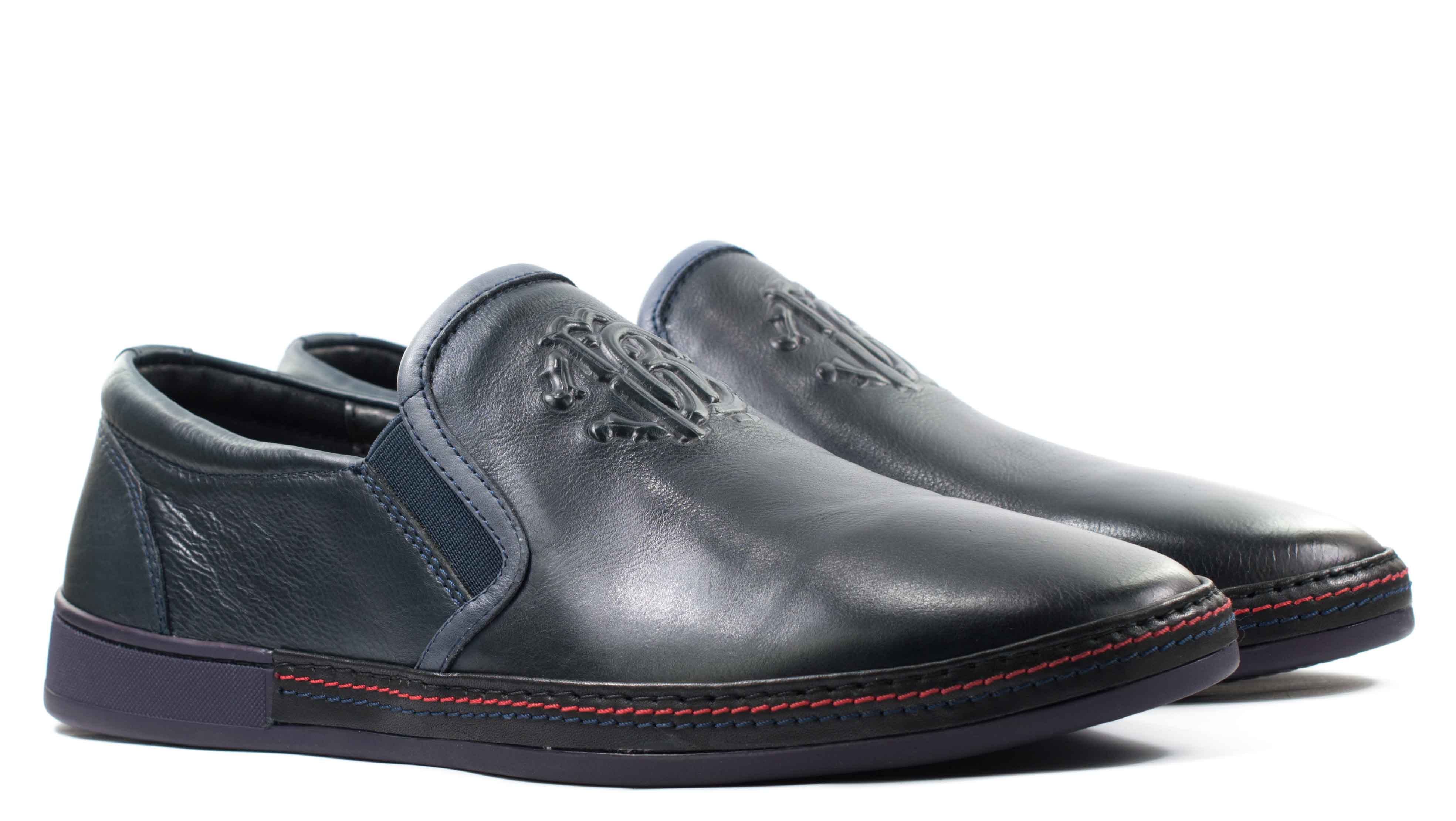 Мужские Туфли комфорт Натур. Кожа VITTO ROSSI * VR1559AN-1101