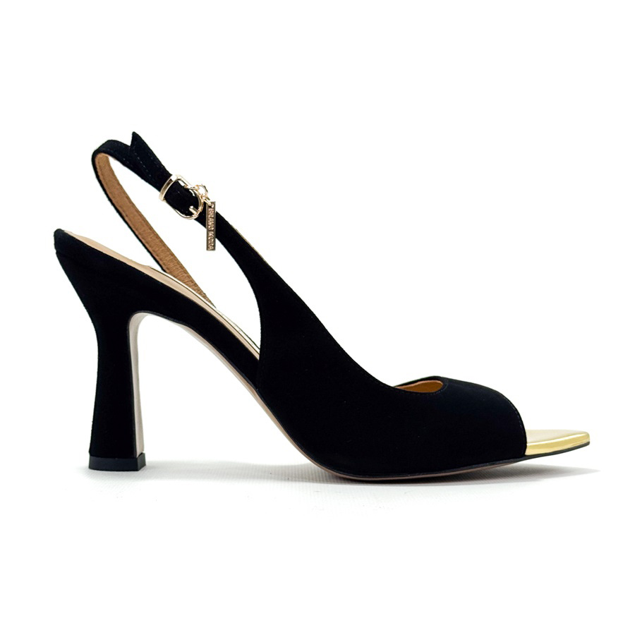 Женские Босоніжки Натуральна замша BRAVOMODA * 0331