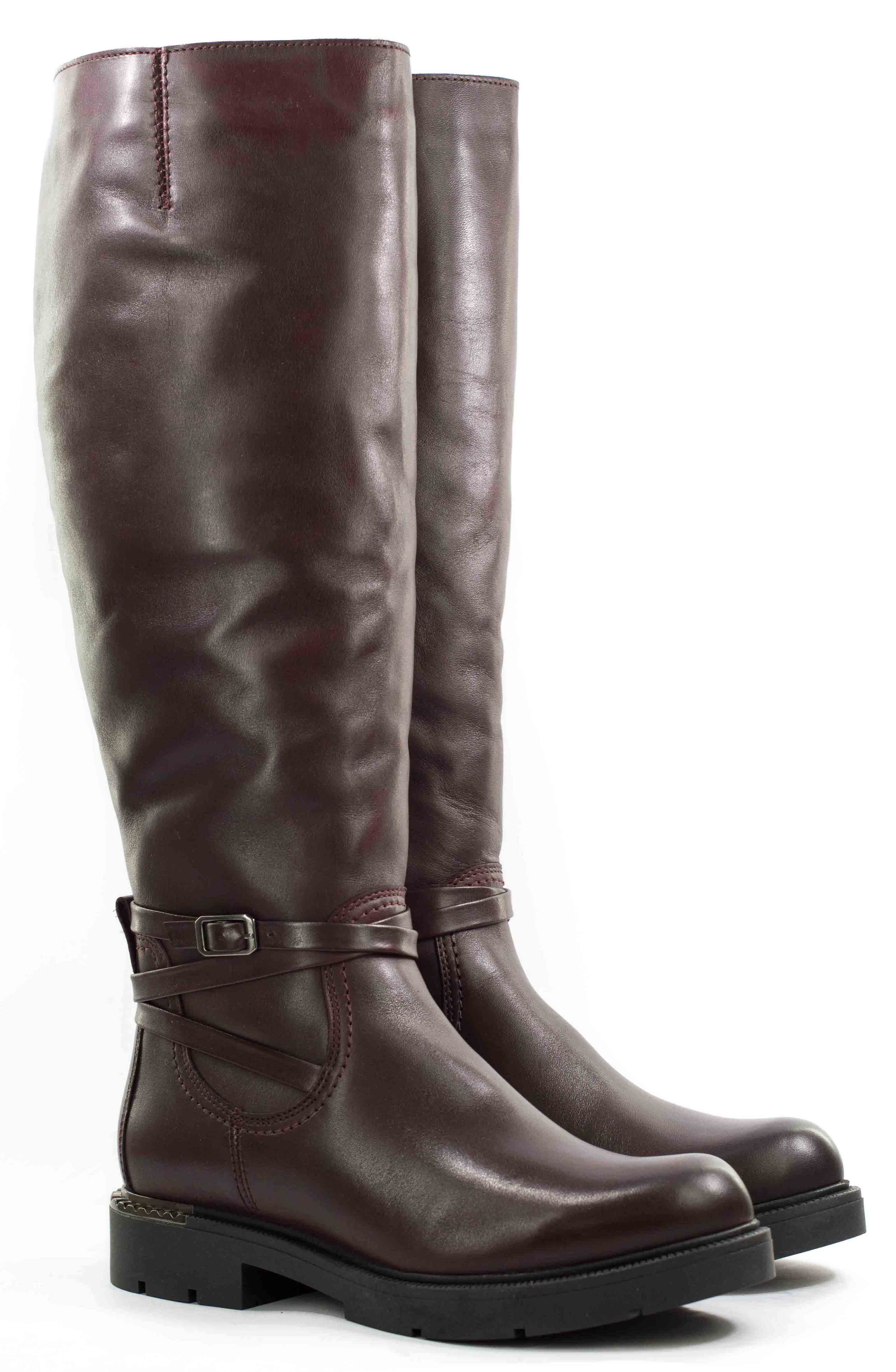 Женские Сапоги Натур. Шкіра SIMEN * 0789A БОРДОВЫЕ