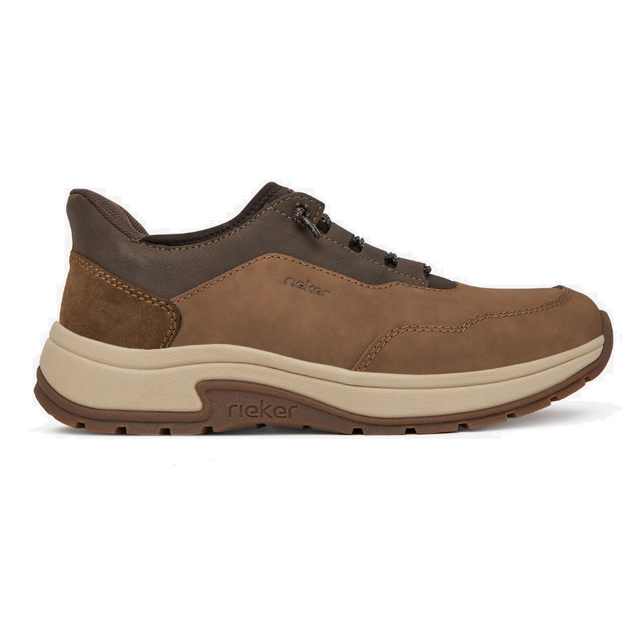 Мужские Кросівки Натур. Шкіра-Штучна шкіра RIEKER * 11055-25