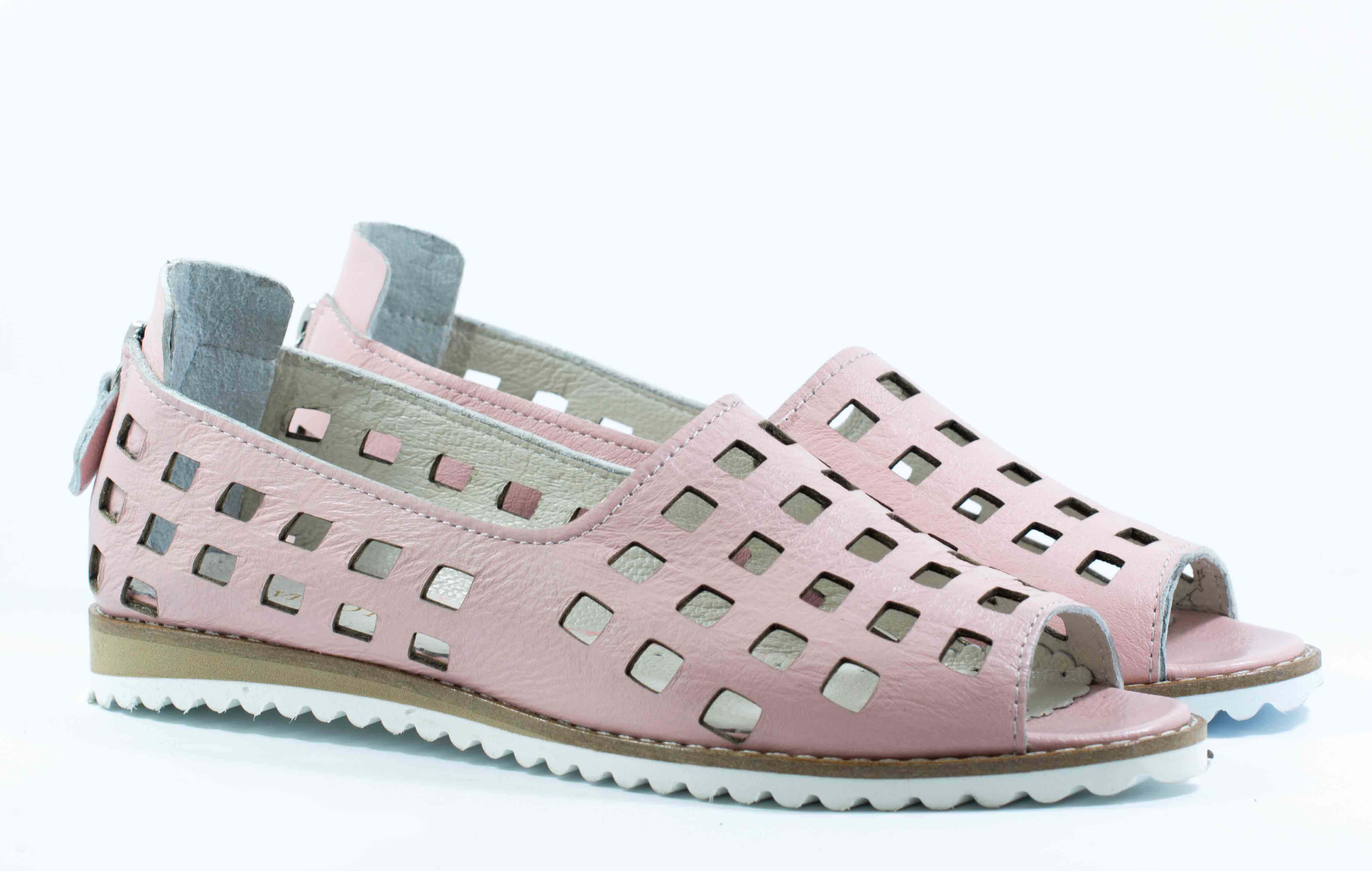 Женские Мокасины Натур. Кожа VITTO ROSSI * 963-140