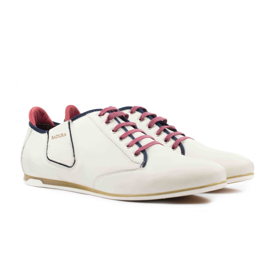 Мужские Кроссовки Натур. Кожа BADURA * 2701