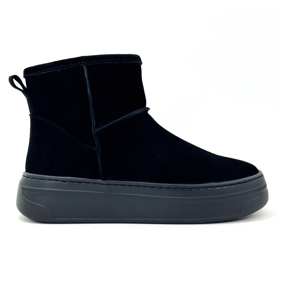 Женские Черевики Натуральна замша VILANSI * V8867 Black Velour