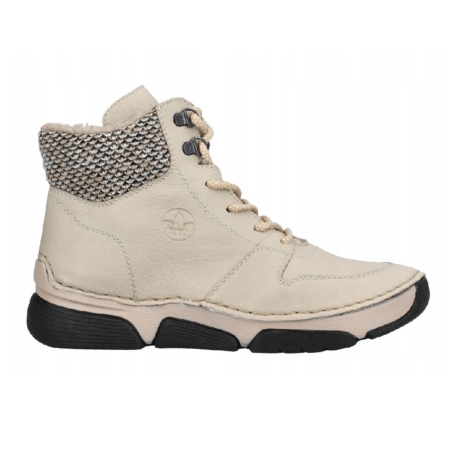 Женские Черевики Штучна шкіра-Текстиль RIEKER * 45955-60