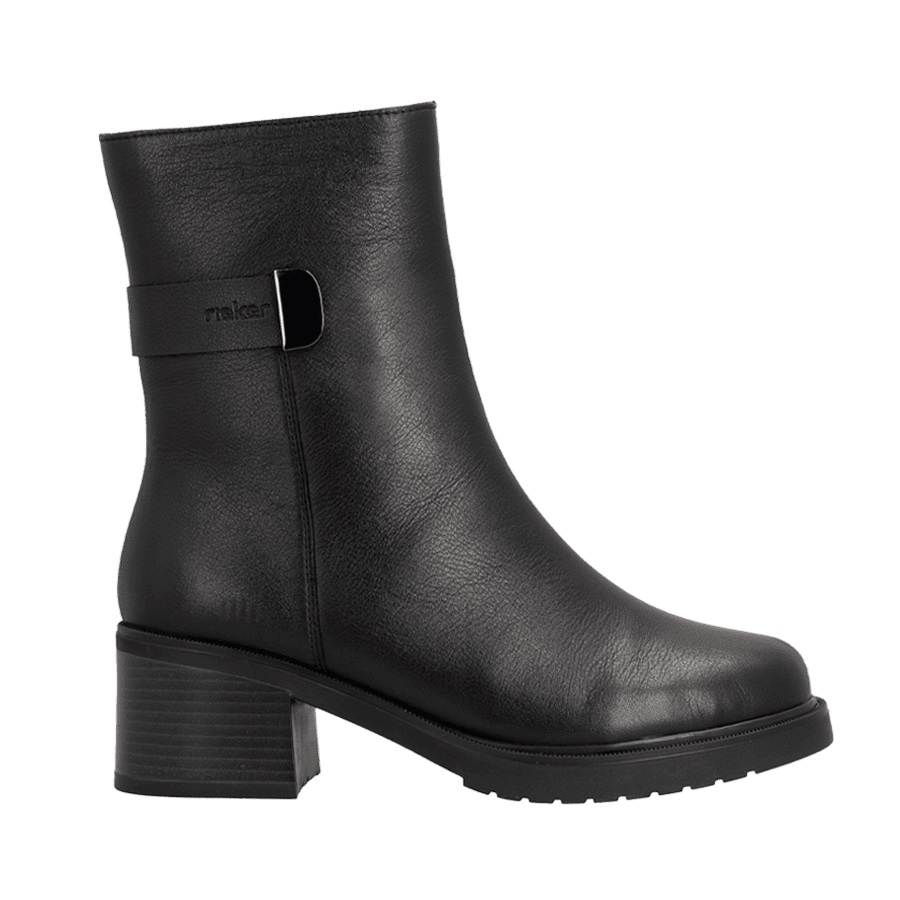 Женские Черевики Натуральна шкіра RIEKER * Y5258-00