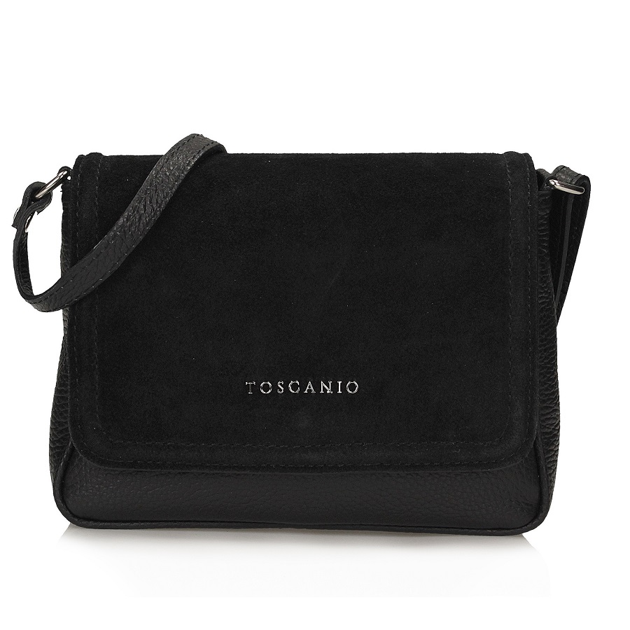 Женские Сумки Натуральна шкіра TOSCANIO * F256 CZARNY