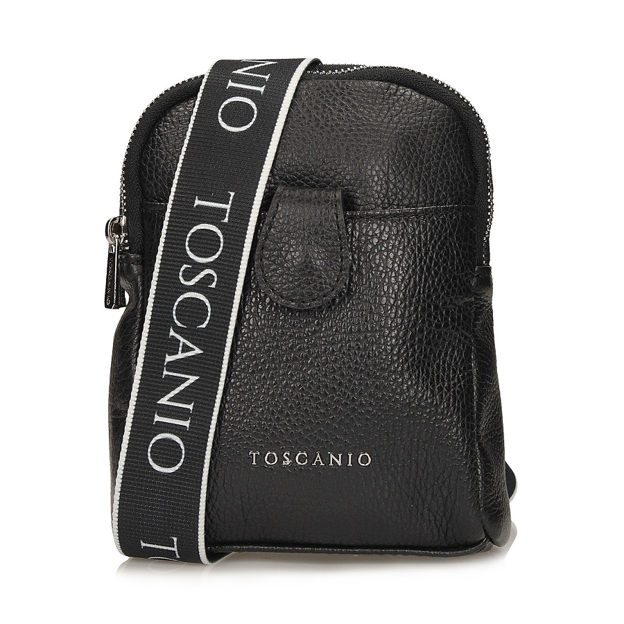 Женские Сумки Натуральна шкіра TOSCANIO * F269 CZARNY