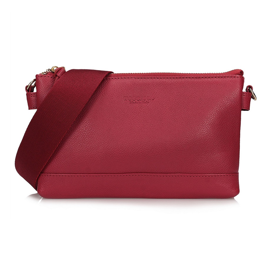 Женские Сумки Натуральна шкіра TOSCANIO * STE 34-1 CZERWONY