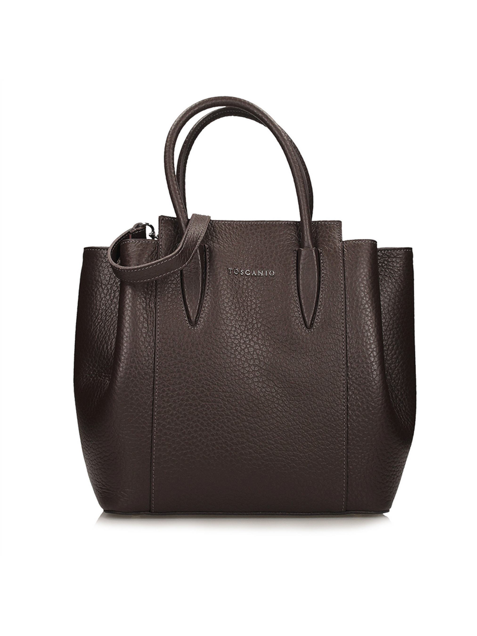 Женские Сумки Натуральна шкіра TOSCANIO * F56 C.BRAZ D23