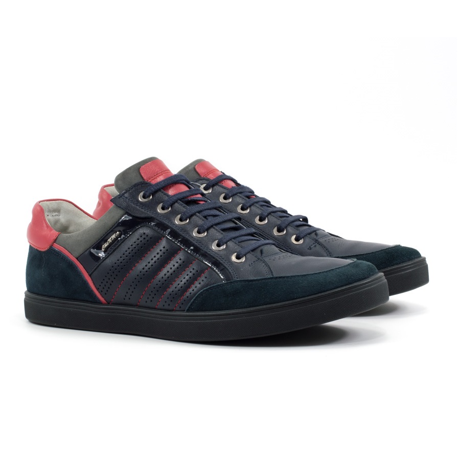 Мужские Кроссовки Замша STEPTER * 5315 