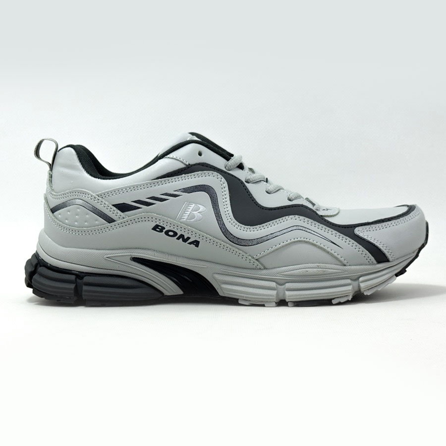 Мужские Кросівки Натуральна шкіра BONA * 837M