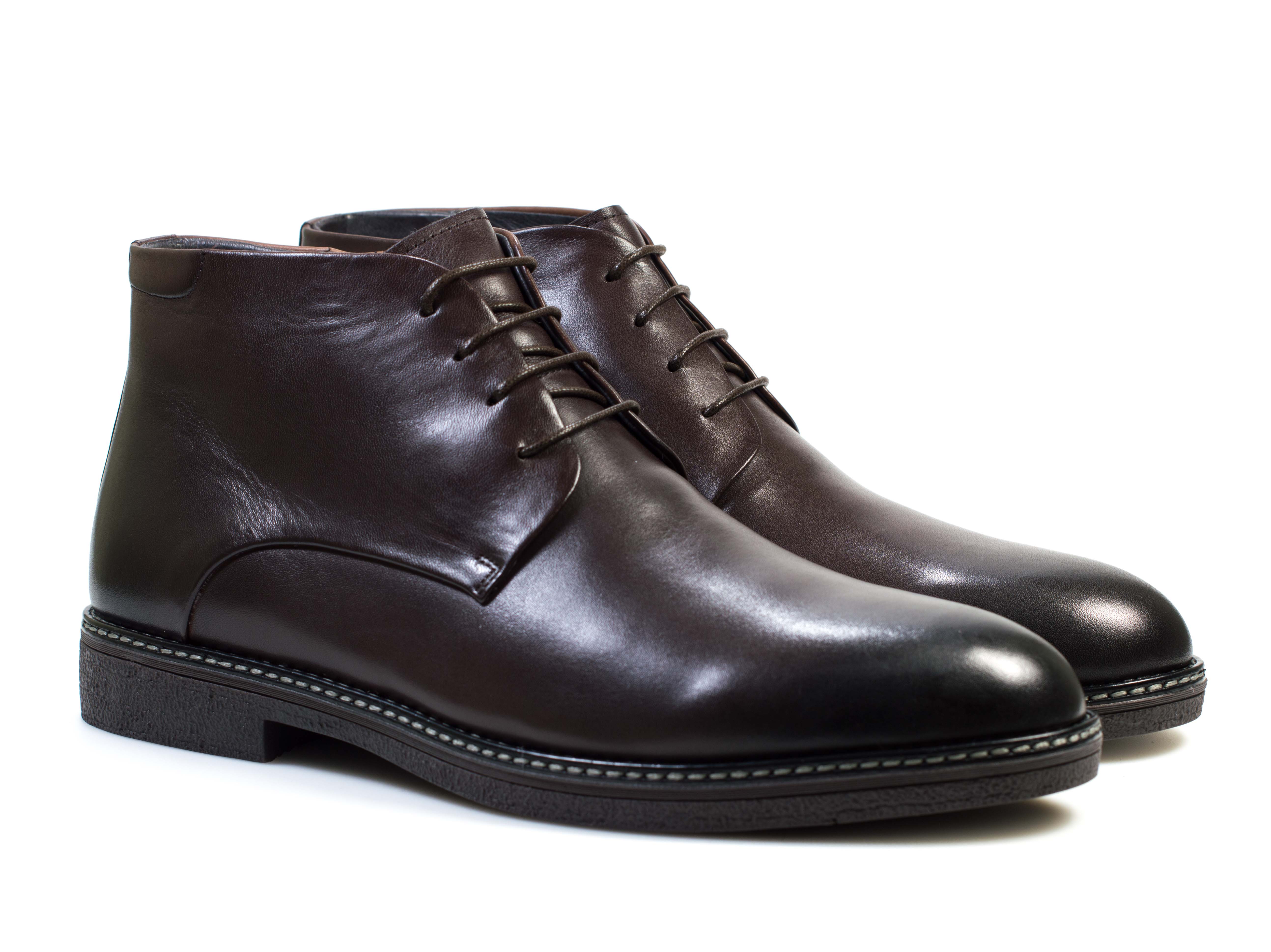 Мужские Ботинки Натур. Кожа VITTO ROSSI * HR9029-B55-SW5