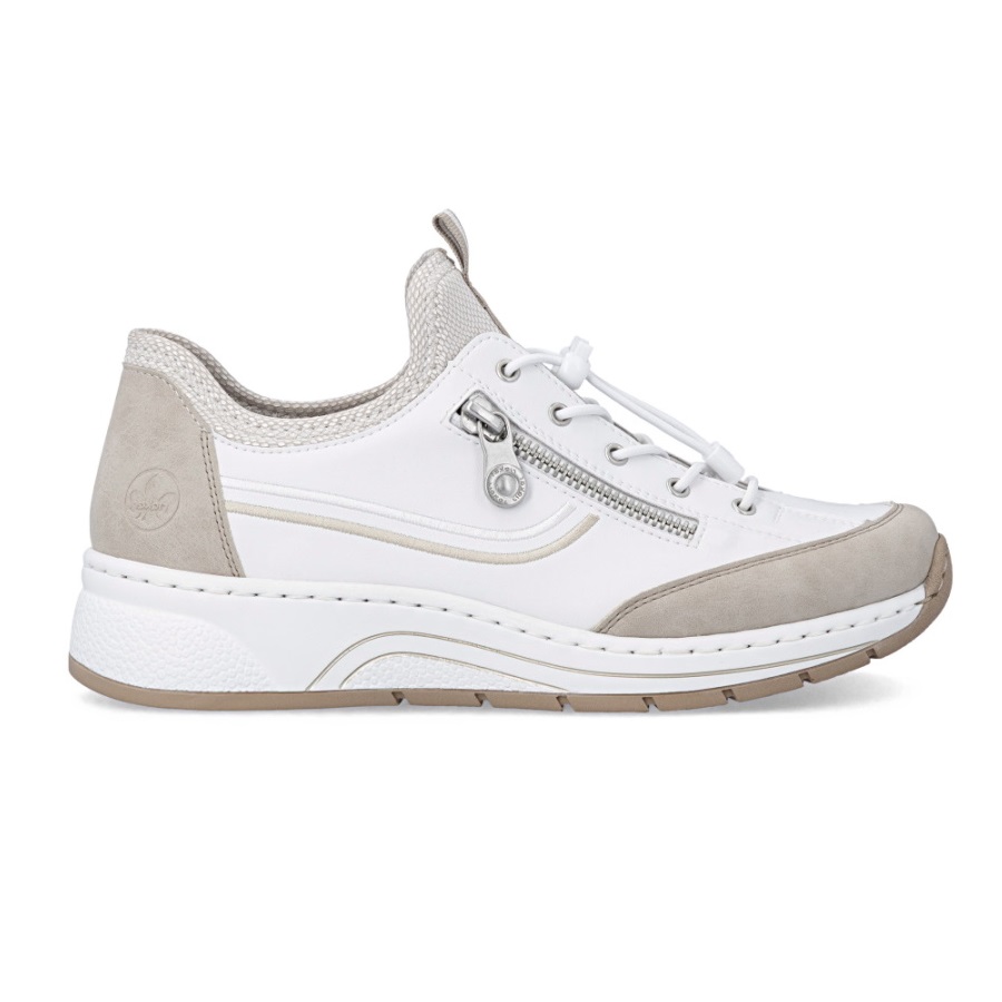 Женские Кросівки Натуральна шкіра RIEKER * N6559-80