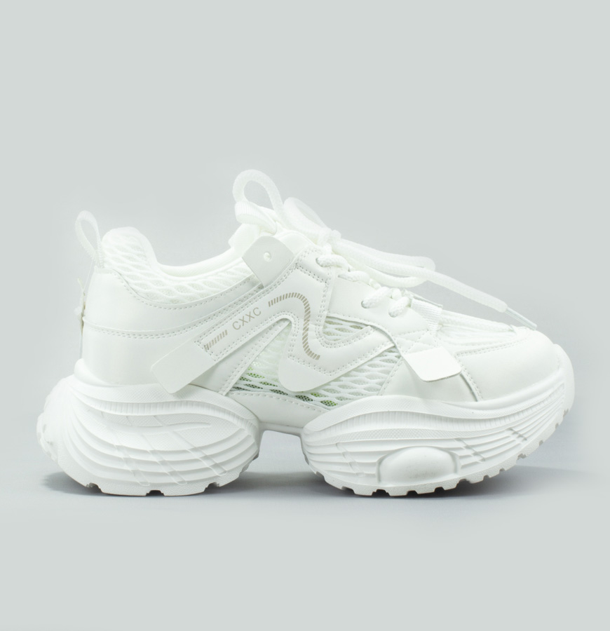 Женские Кросівки Натуральна шкіра-Текстиль IVA * 59021-8-1