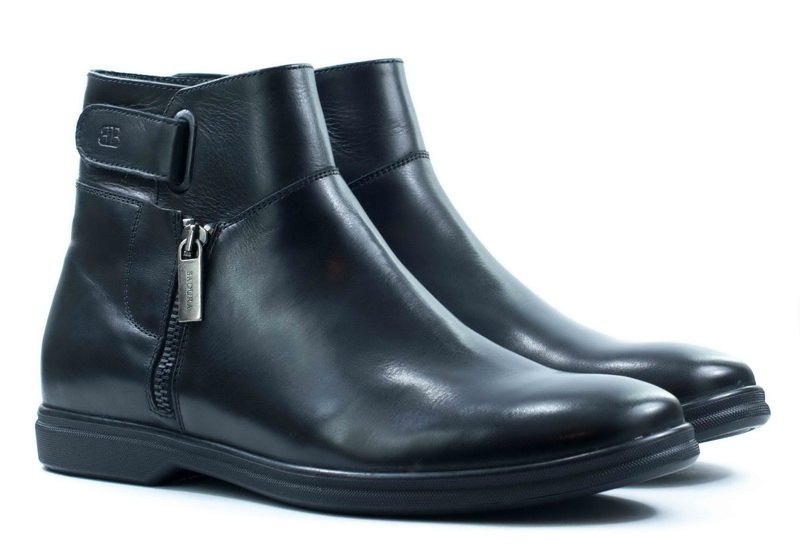 Мужские Черевики Натур. Шкіра BADURA * 5224-BN372