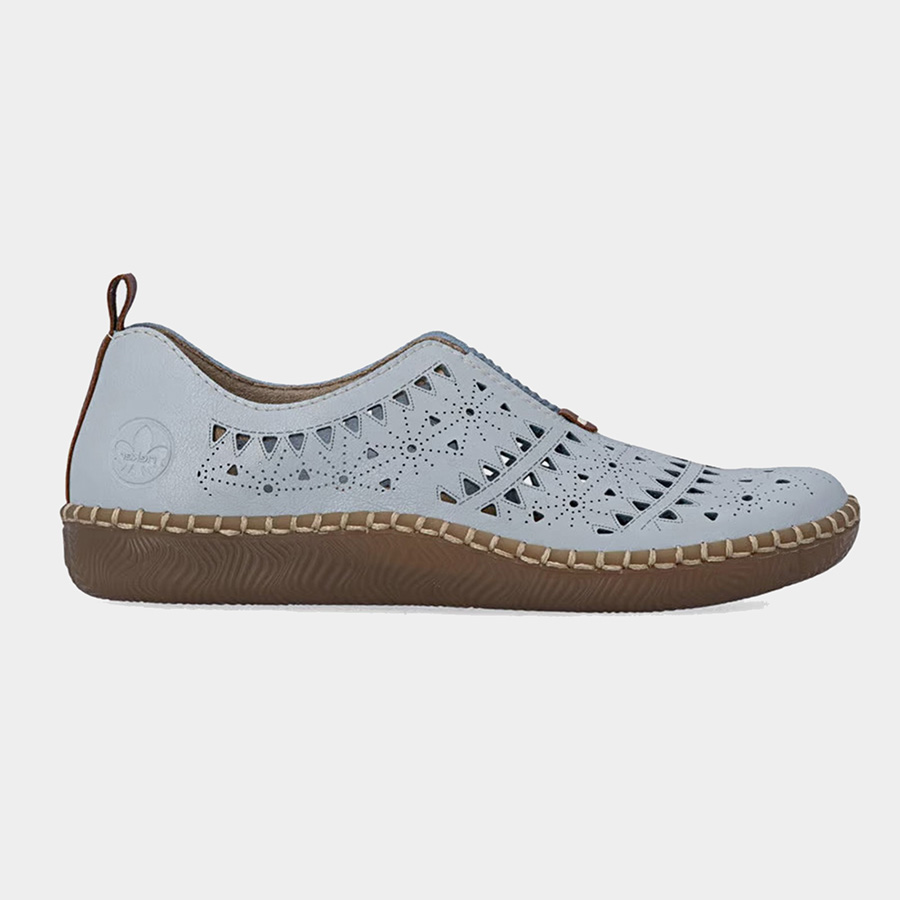 Женские Мокасини Штучна шкіра RIEKER * N2452-10