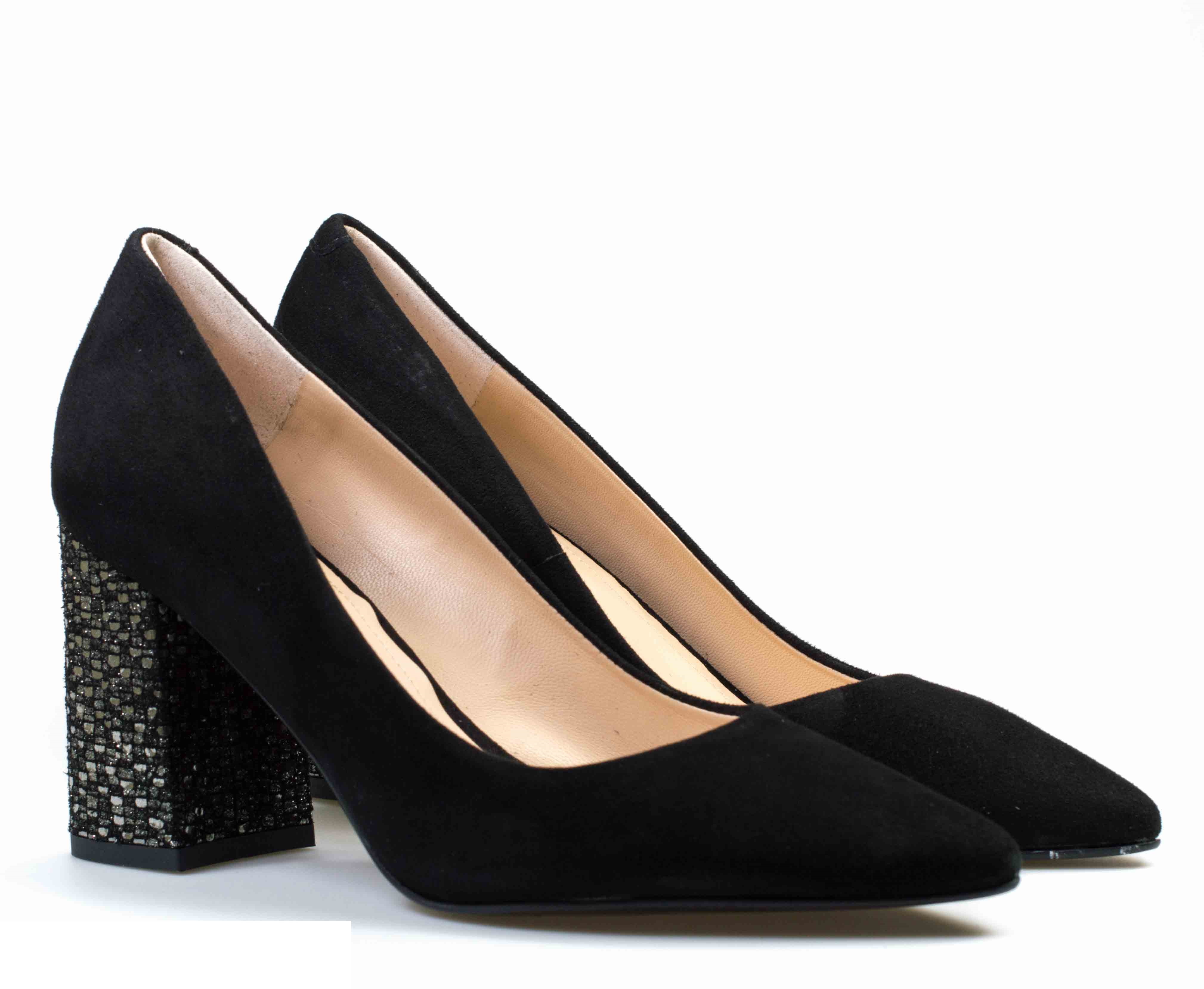 Женские Туфлі човники Замша SOLO FEMME * 75403-39-020-G81-04