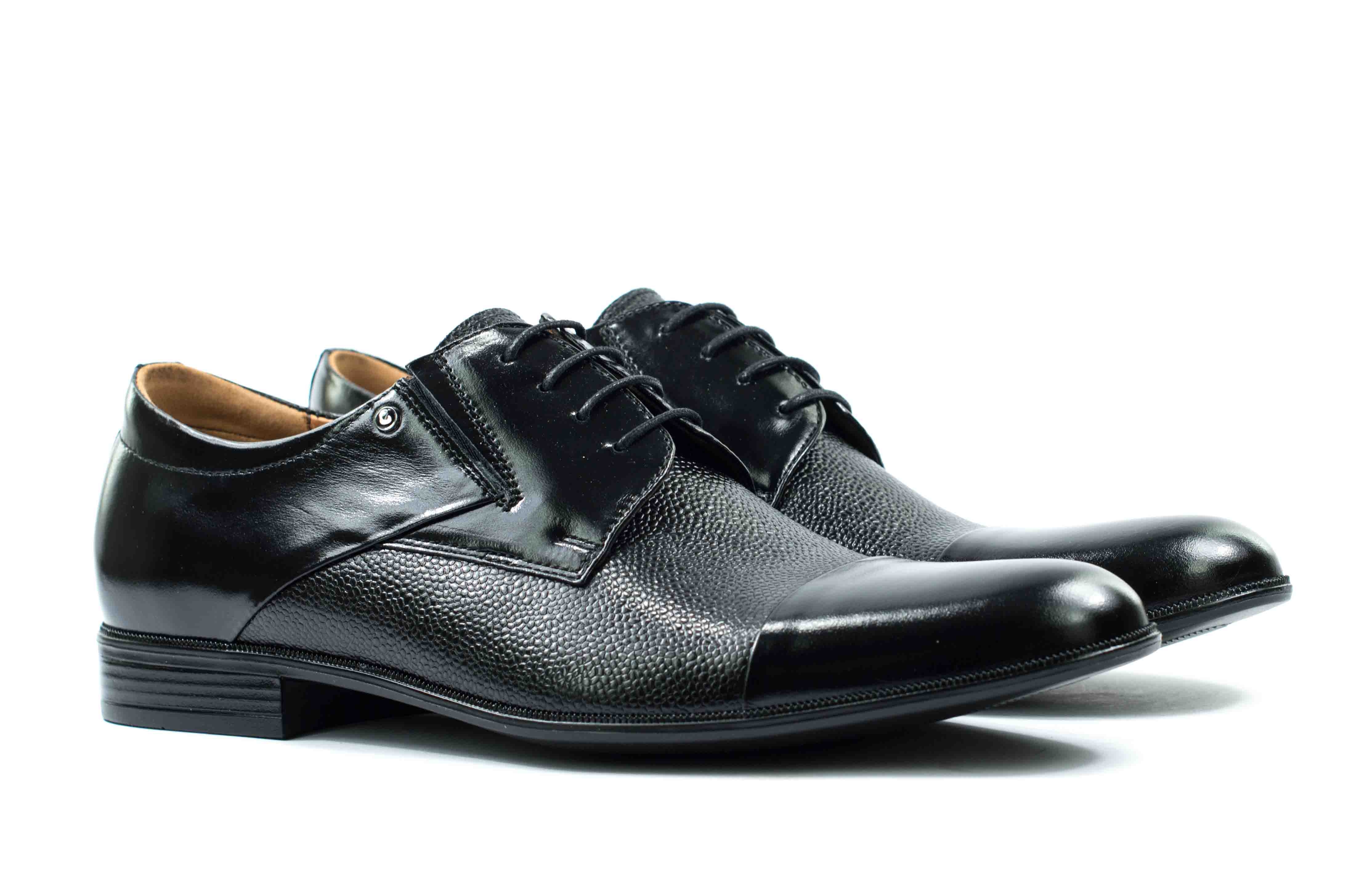 Мужские Туфли модельные Натур. Шкіра CONHPOL * 7170-Z159