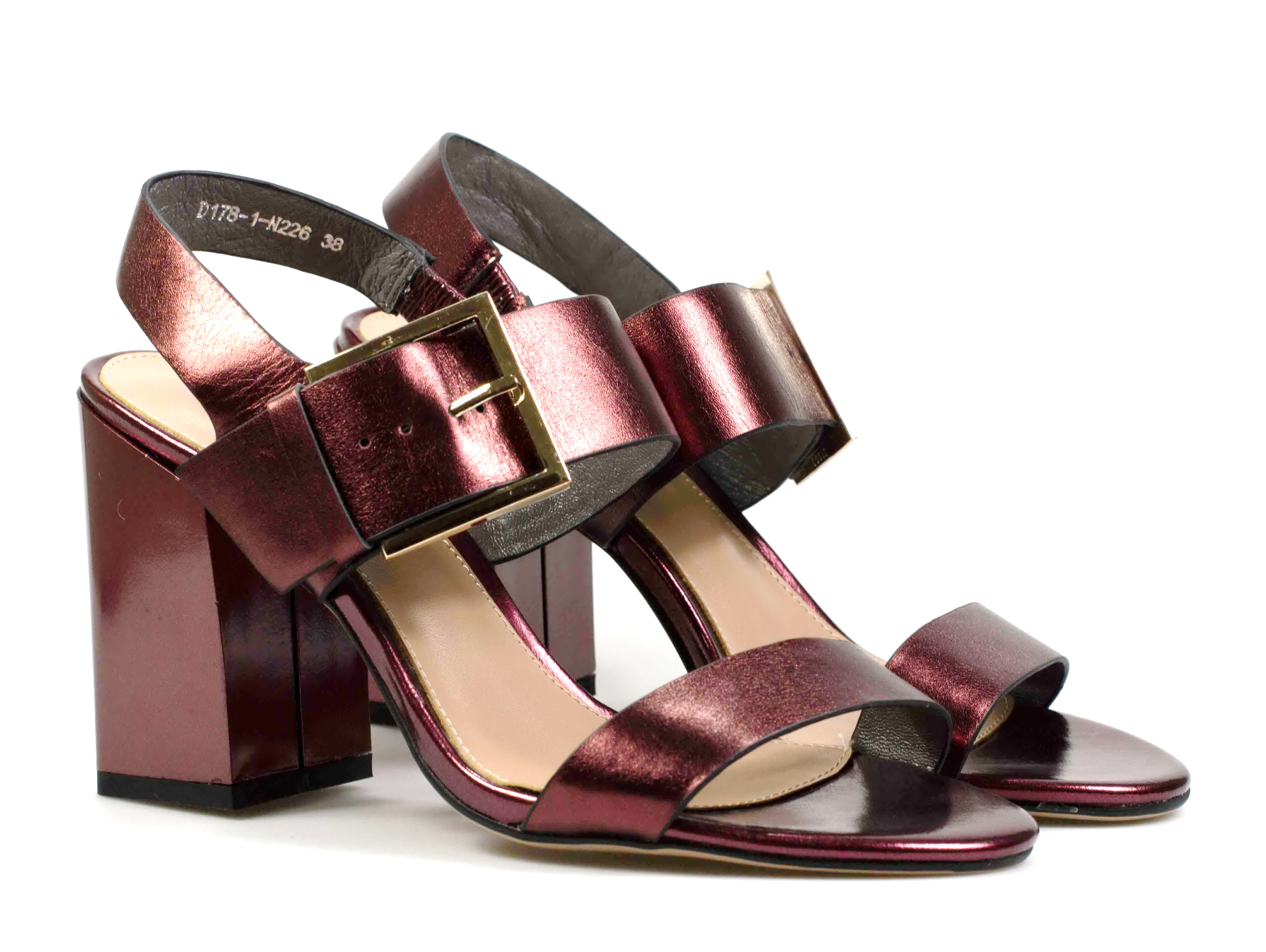 Женские Босоножки Натур. Кожа VITTO ROSSI * D178-1-N226