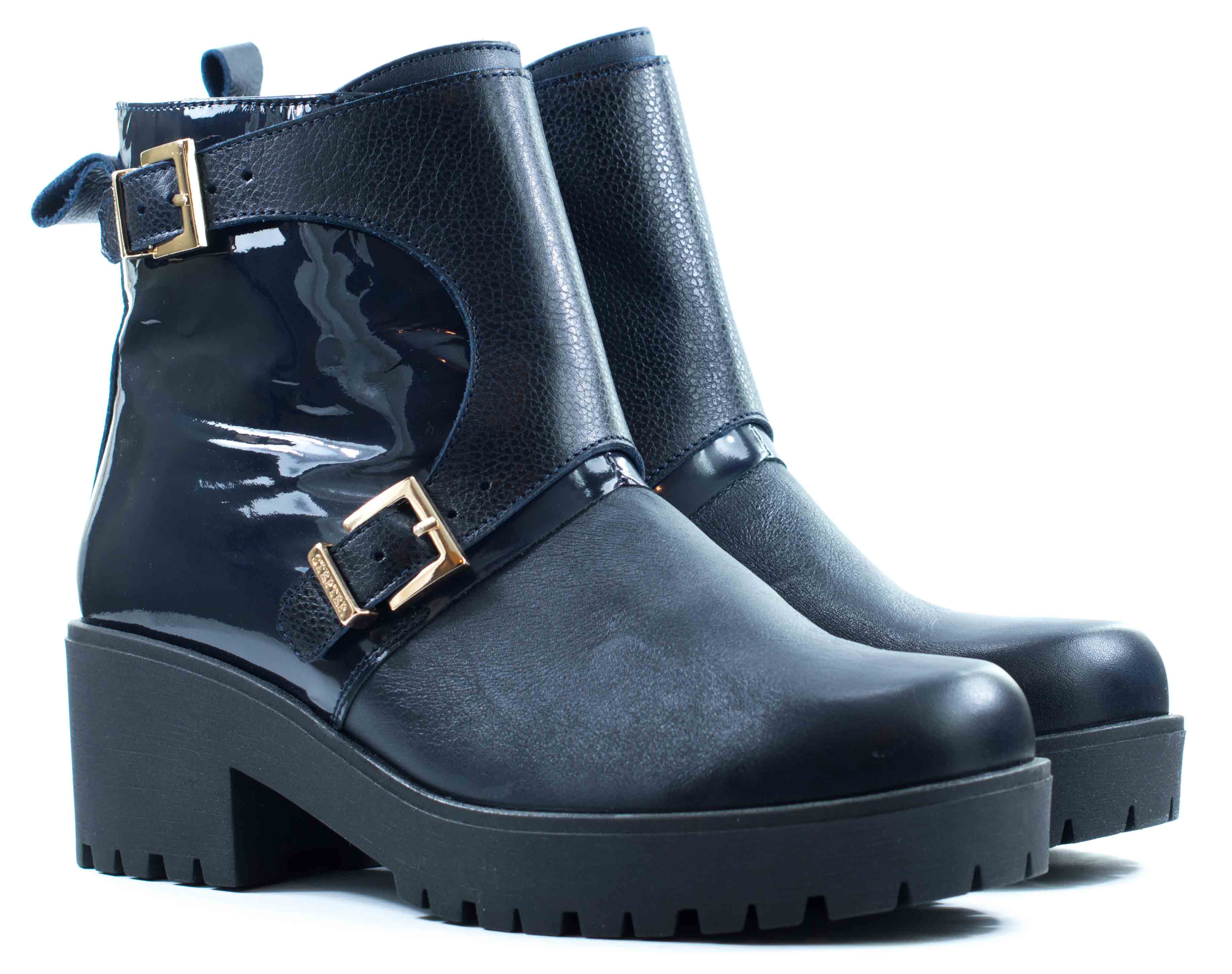 Женские Ботинки Натур. Шкіра STEPTER * 5497