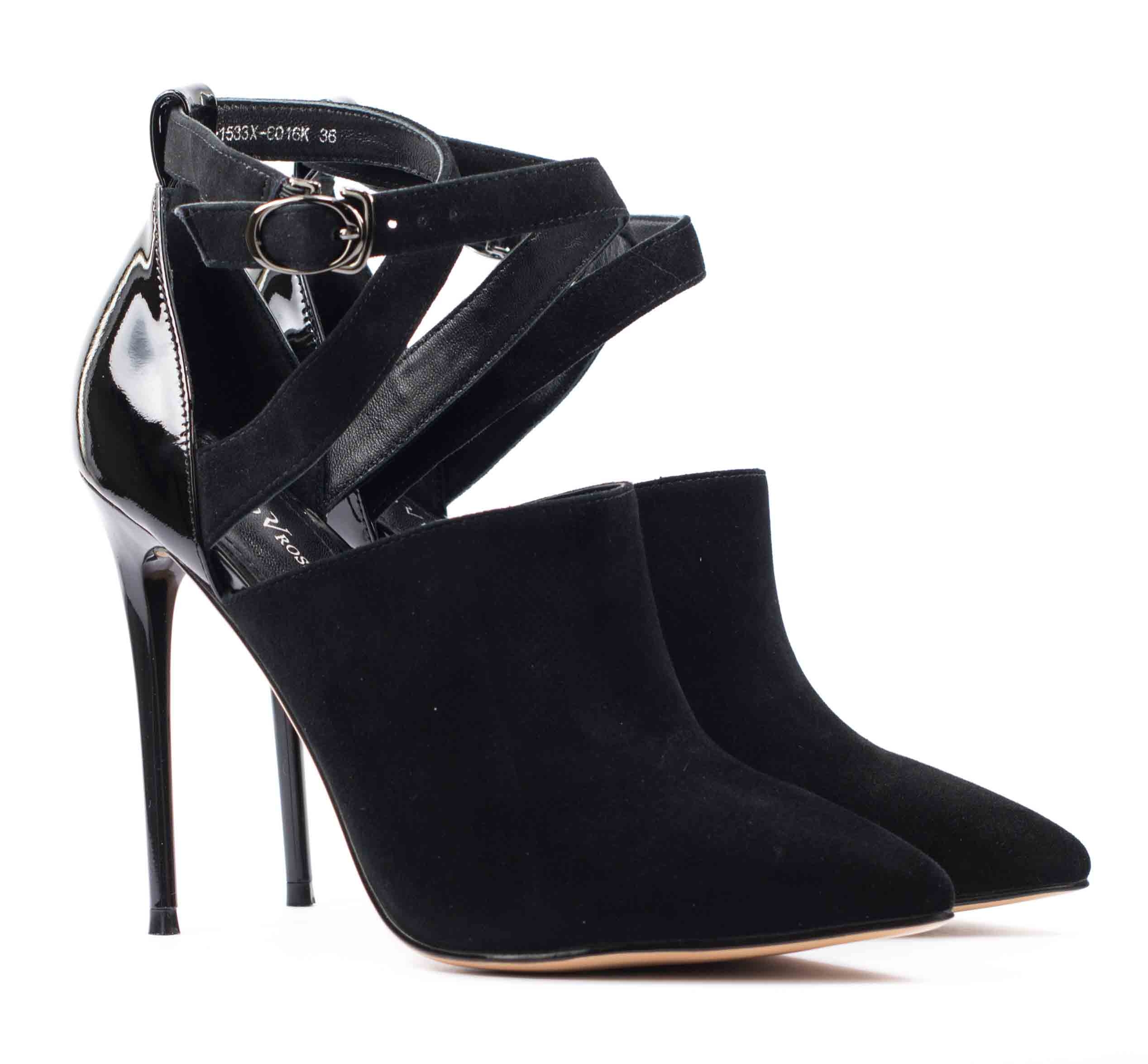 Женские Туфли модельные Замша/Лак VITTO ROSSI * HS-1533X-6016K