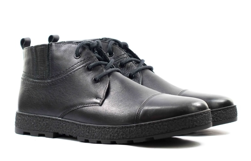 Мужские Ботинки Натур. Кожа KADAR * 3601114-Ш