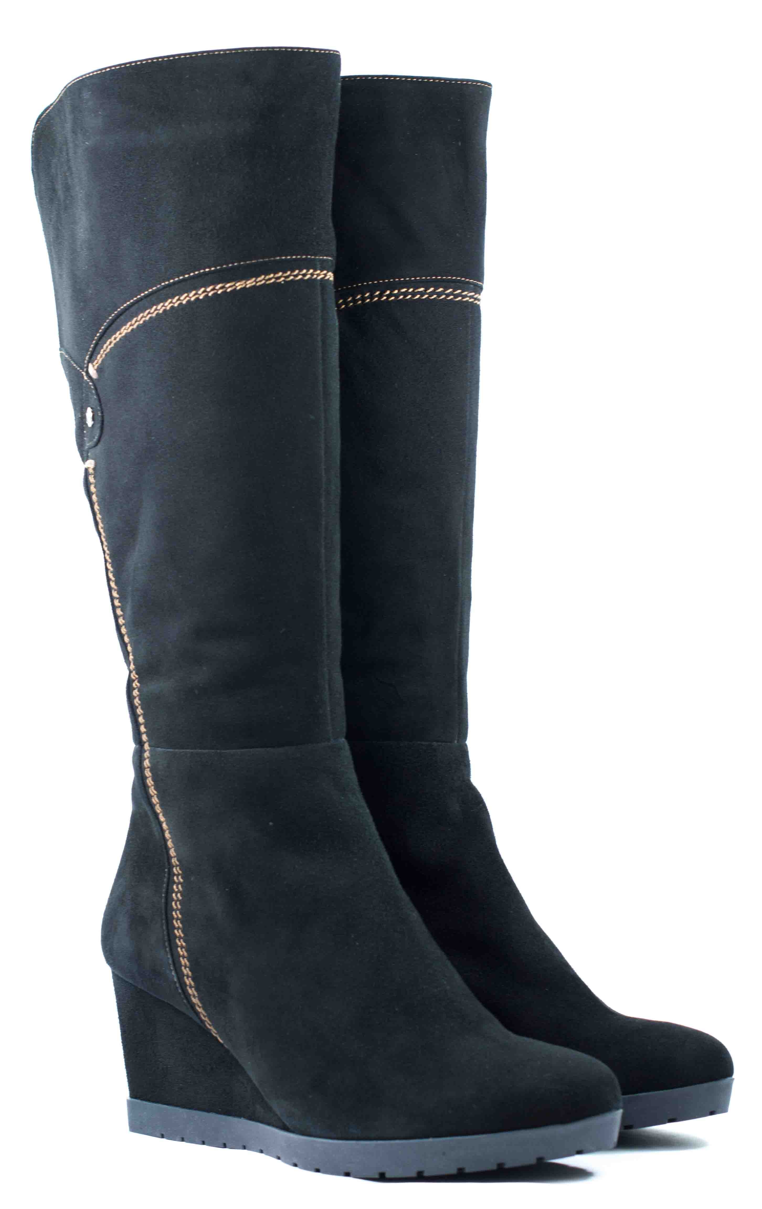 Женские Сапоги Замша STEPTER * 5496