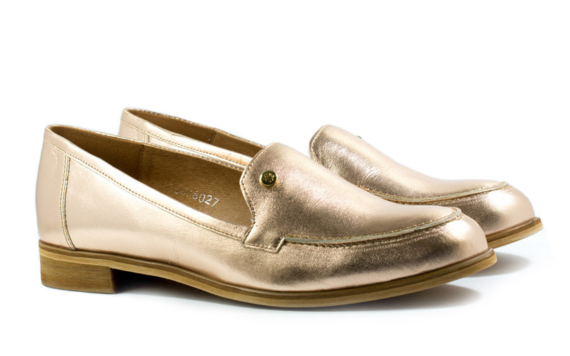 Женские Туфлі лофери Натуральна шкіра BADURA * 6247-1227